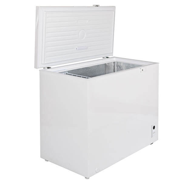 冷凍庫 家庭用 254L ノンフロン チェストフリーザー 上開き フリーザー ストッカー 冷凍 スリム 保存 ストック キッチン家電 鍵付き バスケット付 大容量 収納 ホワイト JF254ML01WH セカンド冷凍庫 マクスゼン
