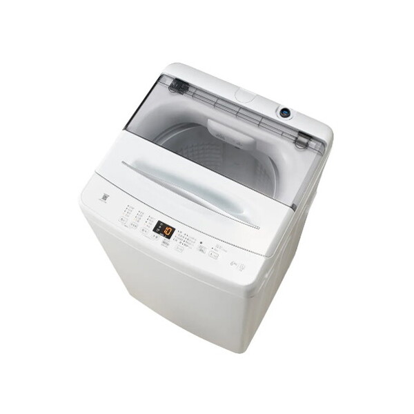 洗濯機 6kg 一人暮らし JW-U61C(W) ホワイト 全自動洗濯機