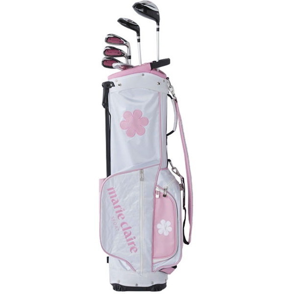 レディース スターターセット(6本セット+キャディバッグ) マリクレール