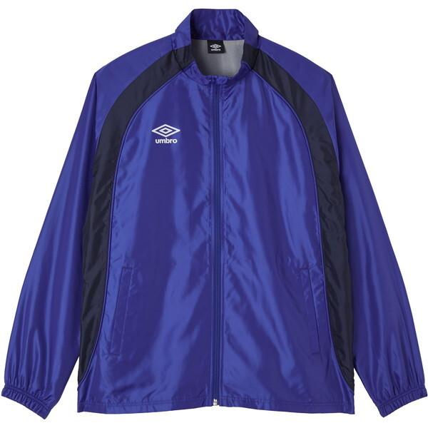 スポーツウエア (裏起毛)ウインドジャケット ブルー O UF5FWB02MA BL00 アンブロ