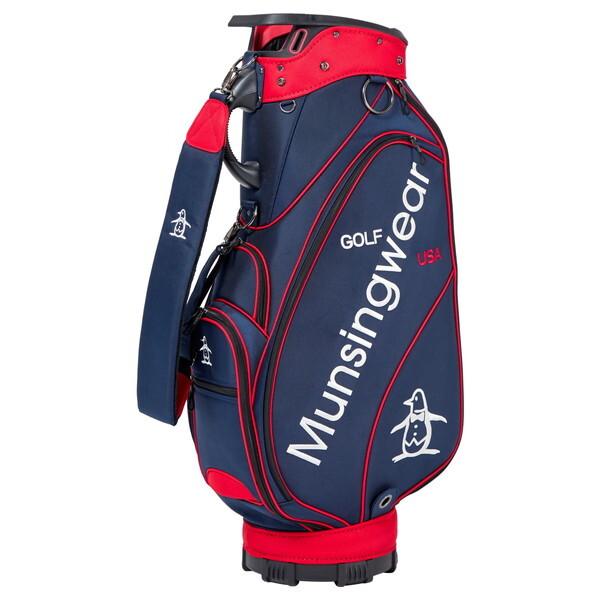 マンシング キャディバック 2025年モデル MG5FCB02M NV00(ネイビー) Munsingwear