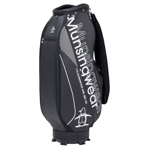 マンシング キャディバック 2025年モデル MG5FCB03M BK00(ブラック) Munsingwear