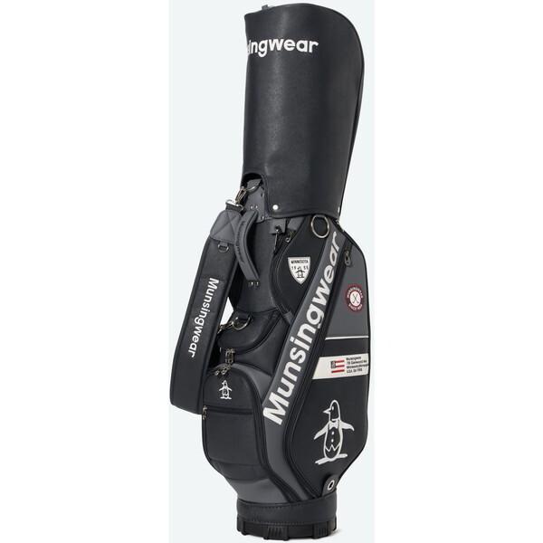 マンシング キャディバッグ 2026年モデル MG6SCB04M NV00(ネイビー) Munsingwear