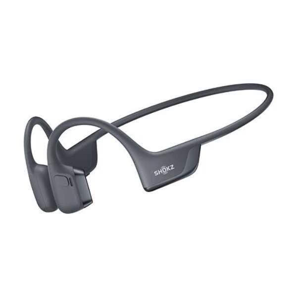 SKZ-EP-000030 Shokz ブラック OpenRun Pro2 [オープンイヤー型ワイヤレス骨伝導イヤホン (Bluetooth対応)]