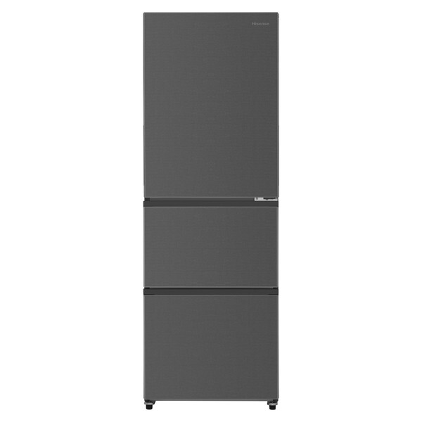 冷蔵庫 358L ハイセンス Hisense HR-GC360KB ブラック 黒 右開き【KK9N0D18P】