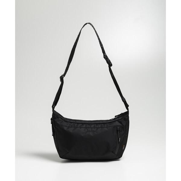 プラスフェニックス POZ26010A SN90 EXPAND SHOULDER BAG 6+ black +Phenix [ショルダーバッグ]