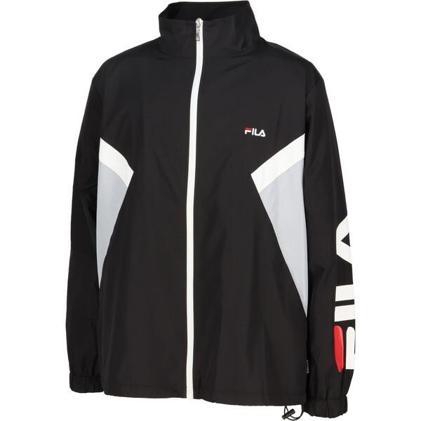 フィラ スポーツウエア ウィンドジャケット ブラック M FU25FP804 BK0 FILA