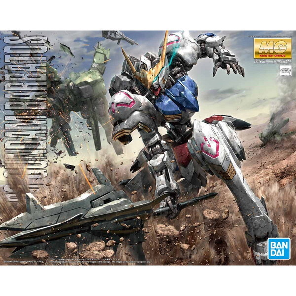 MG ガンダムバルバトス BANDAI SPIRITS 機動戦士ガンダム 鉄血のオルフェンズ