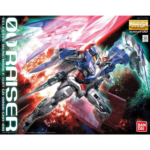 MG ダブルオーライザー BANDAI SPIRITS 工作下士官兵火器防波堤00