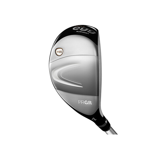 【15%OFFクーポン配布中】 ユーティリティ PRGR SUPER egg スーパーエッグ レディース 2024年モデル SUPER egg FOR PRGR オリジナルカーボンシャフト #5L(M-30)