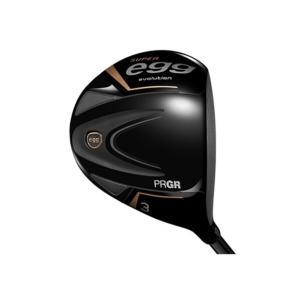 【15%OFFクーポン配布中】 フェアウェイウッド PRGR SUPER egg スーパーエッグ 2024年モデル SUPER egg FOR PRGR オリジナルカーボンシャフト #3R(M-37)