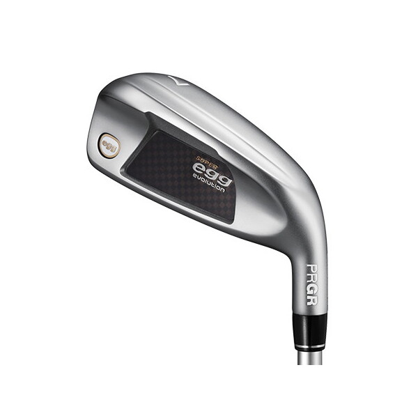 【15%OFFクーポン配布中】 アイアン 単品 PRGR SUPER egg スーパーエッグ レディース 2024年モデル SUPER egg FOR PRGR オリジナルカーボンシャフト #AS L(M-30)