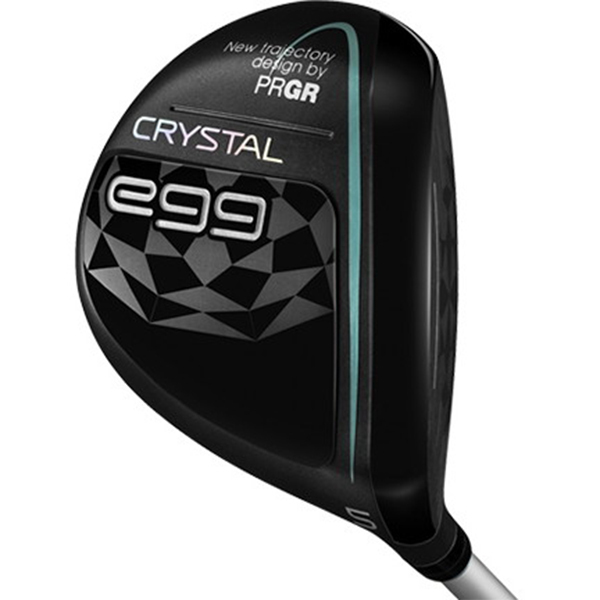 【21%OFFクーポン配布中】 PRGR CRYSTAL EGG(クリスタルエッグ) フェアウェイウッド 2025年モデル PRGR オリジナルカーボンシャフト A #3