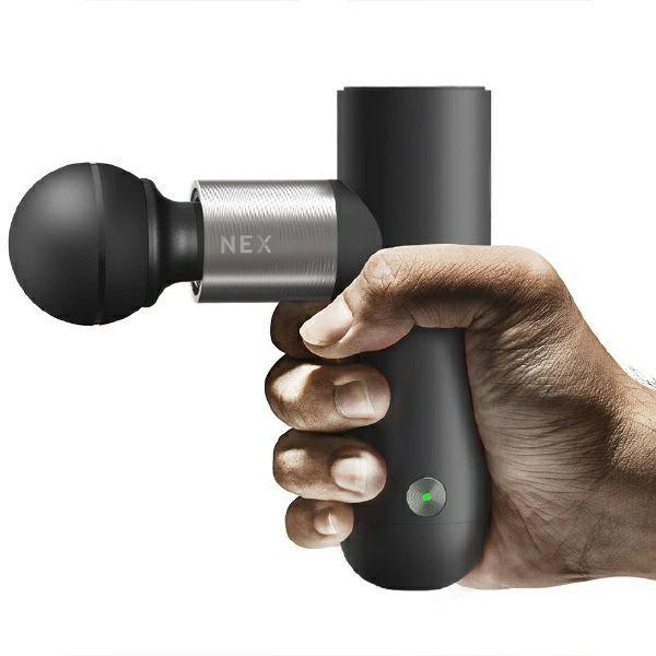 マッサージ ガン 筋膜リリース 軽量 足 オーイート O'Yeet oyeet-nex-GY 筋膜リリースガン グレーの通販は 17,856円