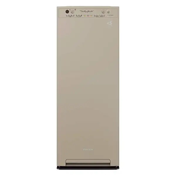 MCK556A-C DAIKIN カームベージュ [加湿ストリーマ空気清浄機 (空清25畳/加湿プレハブ14畳・木造8.5畳まで)]