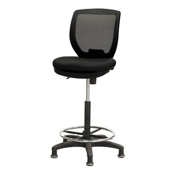 CRH-1FL-W-BK Netforce ブラック CORE [ハイチェア 固定脚] メーカー直送