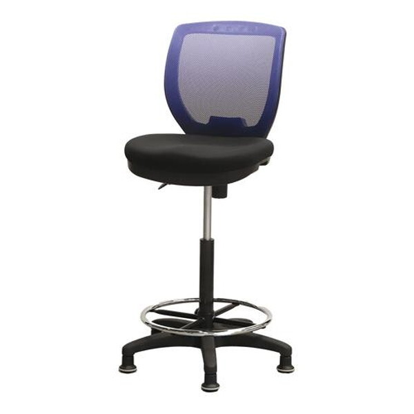 CRH-1FL-W-NV Netforce ネイビー CORE [ハイチェア 固定脚] メーカー直送