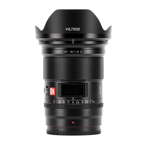 AF16/1.8 Z VILTROX ブラック [交換レンズ (ニコンZマウント)]