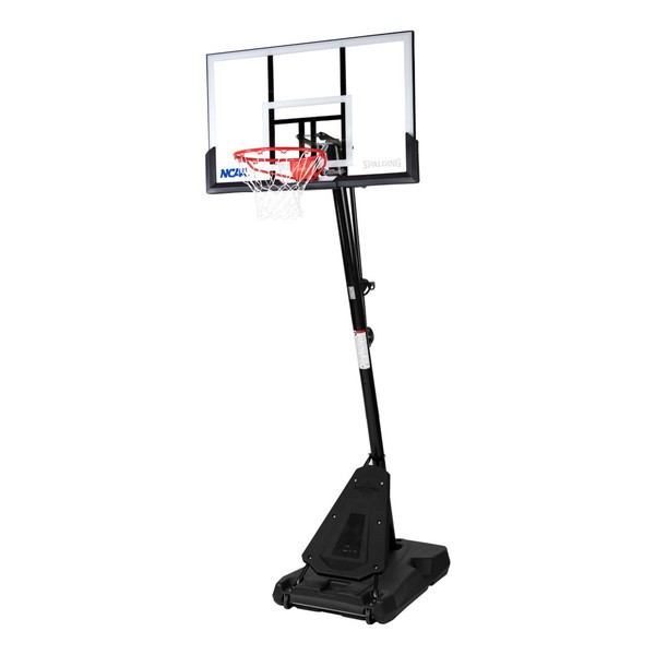 スポルディング バスケットボール用 ゴール 50インチ NCAA エグザクトハイト アクリルポータブル E6A994 SPALDING メーカー直送