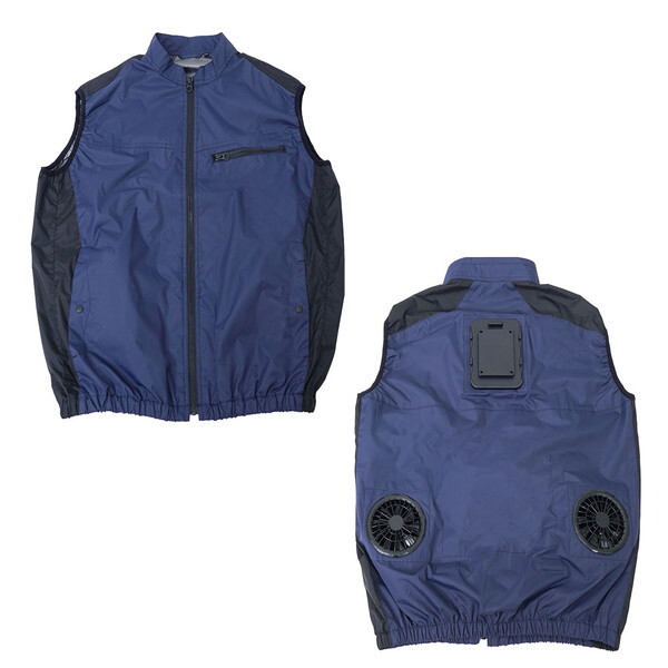 圧倒的に冷える 冷蔵服4 ネイビー フリーサイズ TKCV25SNV THANKO