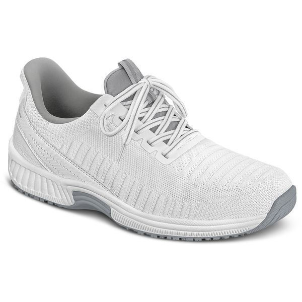 YARI TX WHITE-MEDIUM OF20015M 7 25.0cm Orthofeet [ハンズフリーシューズ]