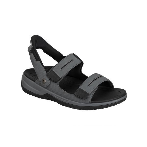 NEPTUNE GRAY WIDE  OF11031W 8.5 26.5cm Orthofeet [ハンズフリーシューズ]