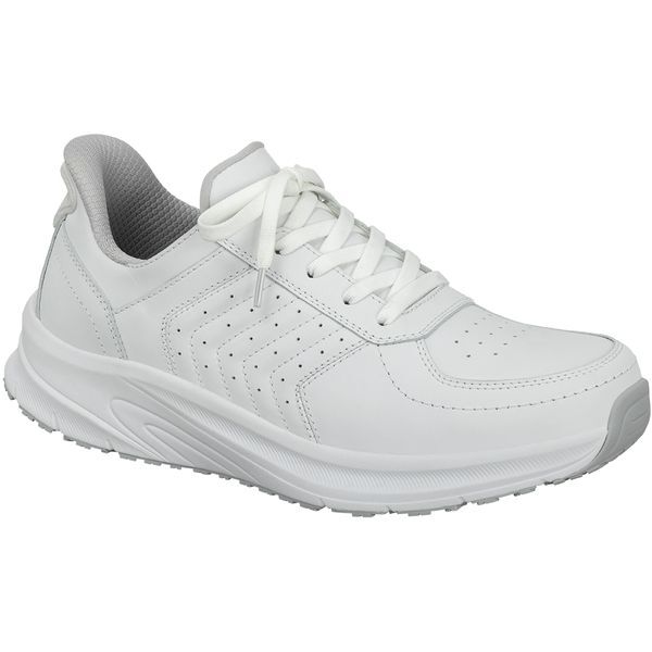 NAVIGATE NL WHITE-MEDIUM OF25001M 9.5 27.5cm Orthofeet [ハンズフリーシューズ]
