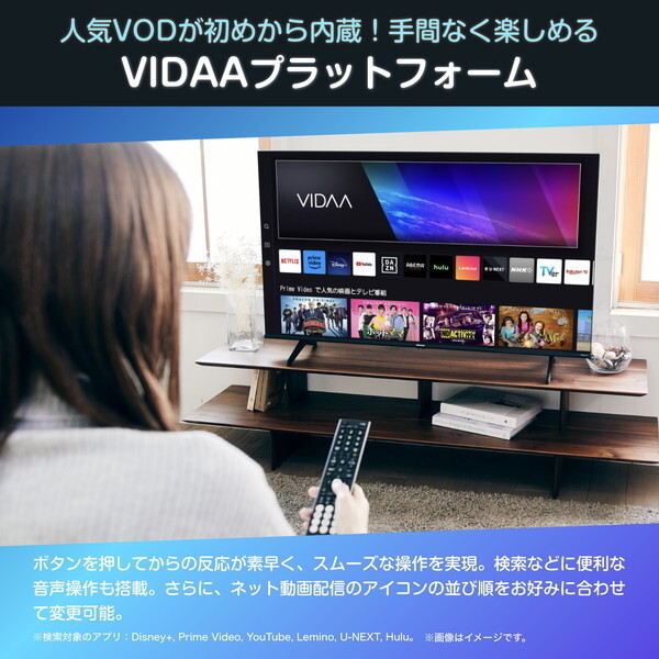 75E6N Hisense [75V型 地上・BS・110度CSデジタル 4K内蔵 液晶テレビ]_14