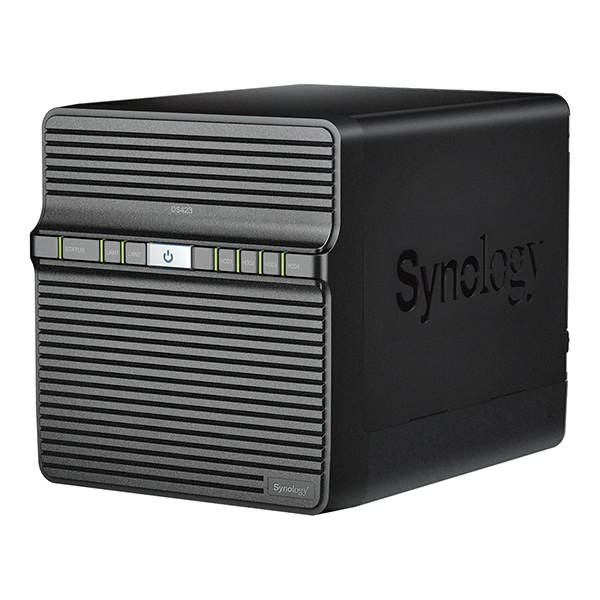 DS423/G Synology DiskStation [4ベイオールインワンNASキット ガイドブック付]