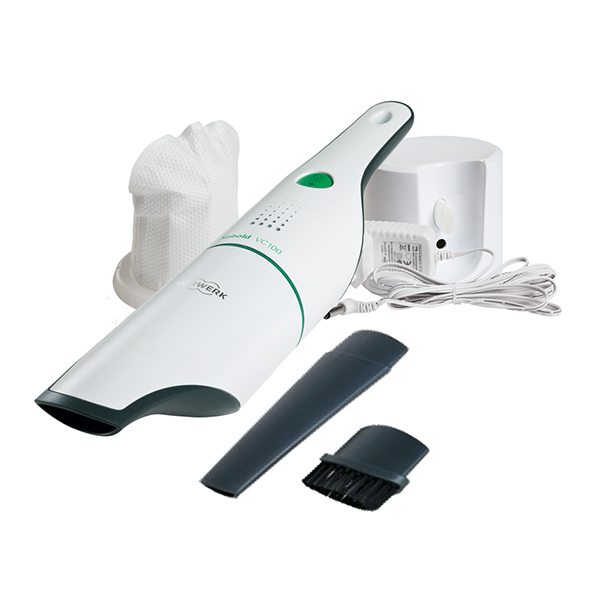 フォアベルク 掃除機 ハンディ型 VORWERK VC100S コーボルト [ハンディクリーナー(充電式)]
