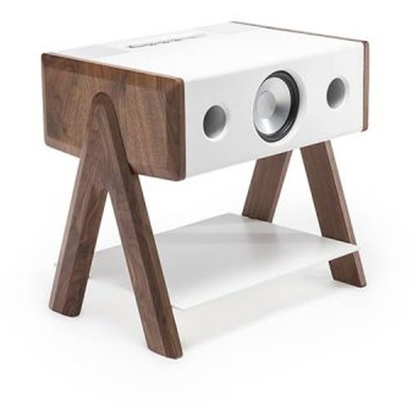 LAB-CBCS-WL ウォールナット CUBE LA BOITE concept [Bluetooth