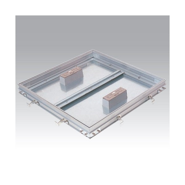 KAFH 400 アウス [フロアーハッチ アルミ製・モルタル用]の通販は 20,317円