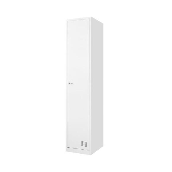【法人限定】 FAD-S1-W-WH Netforce ホワイト [1人用スリムロッカー ダイヤル錠] メーカー直送