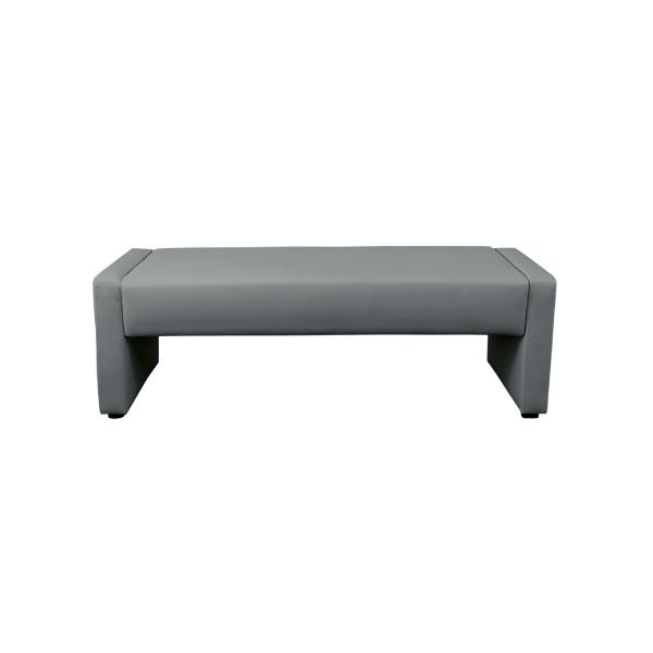 【法人限定】 CALM-127KD-2-W-GY Netforce グレー CALM (カルム) [デザインベンチ W1270] メーカー直送