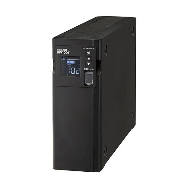 BW100T OMRON [無停電電源装置 常時商用(正弦波) 1000VA/610W]の通販は