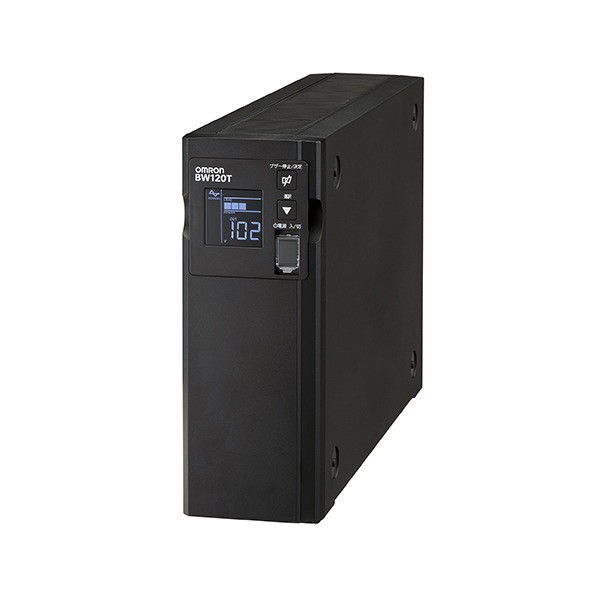 BW120T OMRON [無停電電源装置(UPS) (1200VA/730W)]