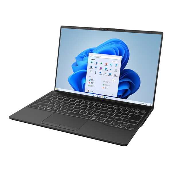 FMVU90H1B ピクトブラック LIFEBOOK UHシリーズ 富士通 [ノートパソコン 14.0型 / Win11 Home / Office搭載]の通販は 109,545円