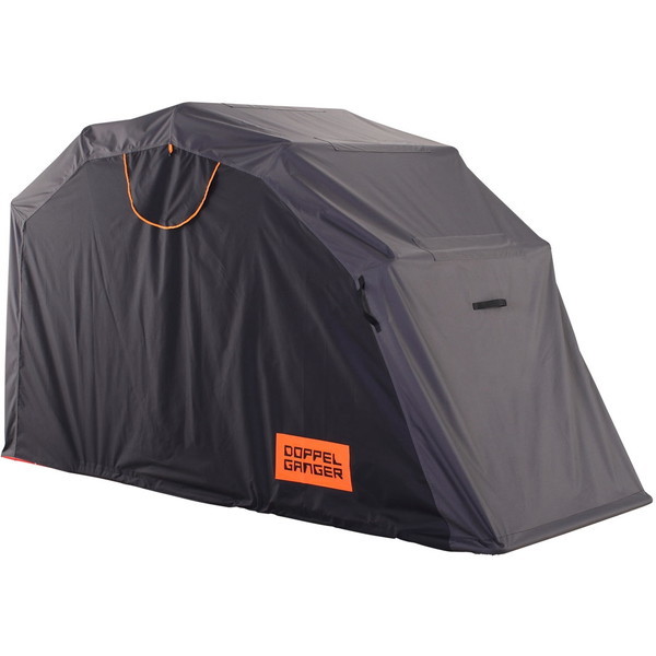 DCC570-BK グレー/ブラック DOPPELGANGER [バイクシェルター3] メーカー直送【日時指定不可】の通販は