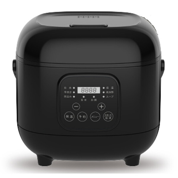 VS-KE23BK VERSOS ブラック [炊飯器 (3合炊き)]の通販は