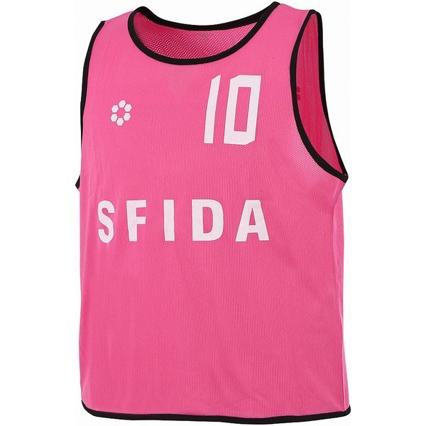 スフィーダ フットサルウエア SH-24G02 RSPNK SFIDA TEAM BIBS JRFREE SFIDA Rose Pink 11,325円
