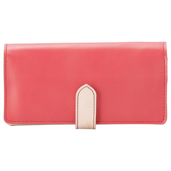 レディース長財布 ピンク OJ-2023 made in underground osaka.japan