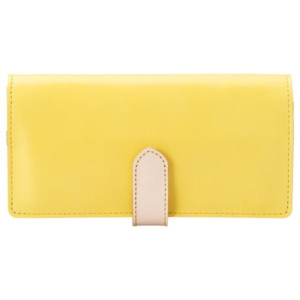 レディース長財布 イエロー OJ-2023 made in underground osaka.japan