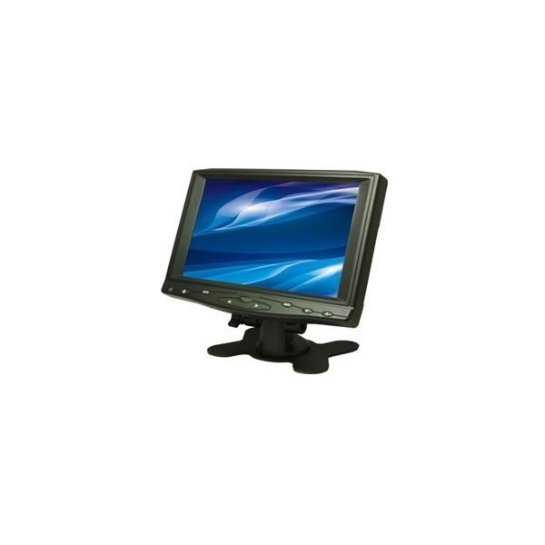 【2/23ポイントUP】ADTECHNO CL7619N ブラック [7型ワイド 液晶ディスプレイ] メーカー直送の通販は