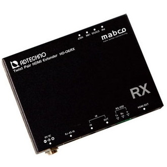ADTECHNO HD-06RX [HD BaseT HDMIエクステンダー受信機(4K60p対応・筐体サイズ約15mm)] メーカー直送