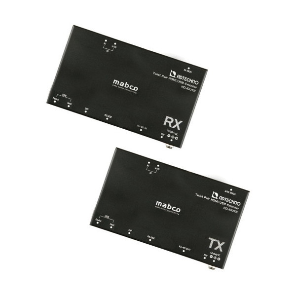ADTECHNO HD-10UTR [4K 18Gbps対応 HDMI / USB HDBaseT エクステンダー]