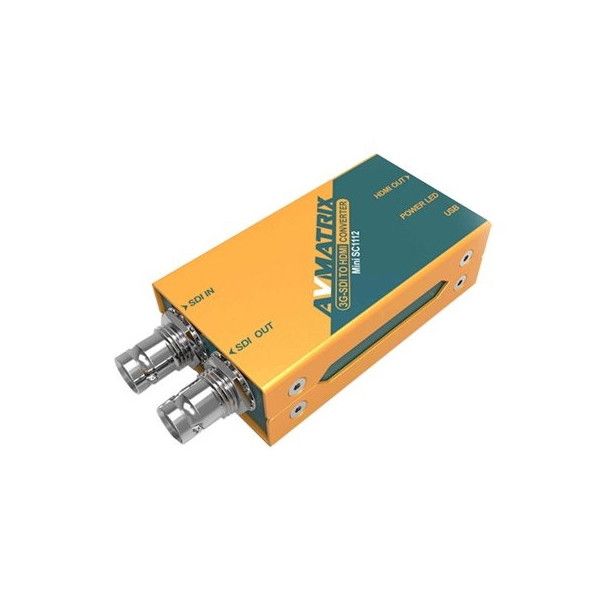 MINI_SC1112 ADTECHNO [3G-SDI to HDMIミニコンバーター] メーカー直送