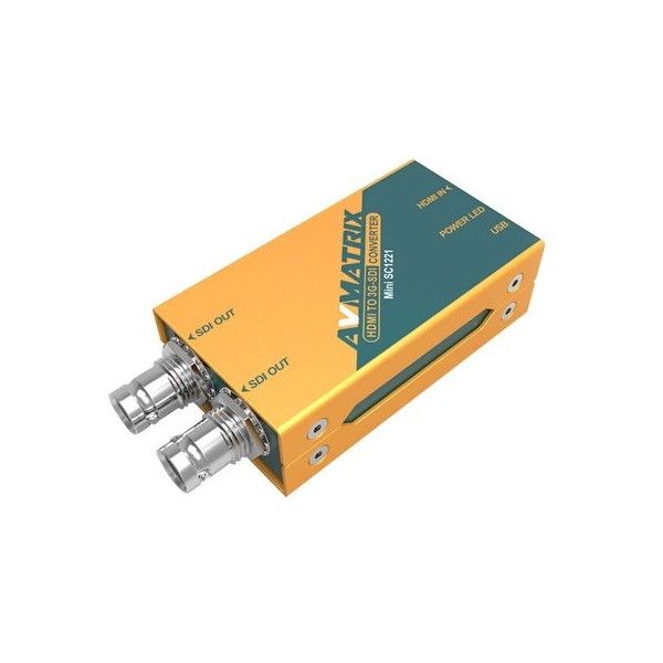 MINI_SC1221 ADTECHNO [HDMI to 3G-SDIミニコンバーター] メーカー直送