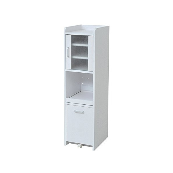 JKプラン 食器棚 ホワイトダークブラン FKC-0645-WHDB Amazon.co.jp: JKプラン 食器棚 ホワイトダークブラン 32.5×42.5×124cm