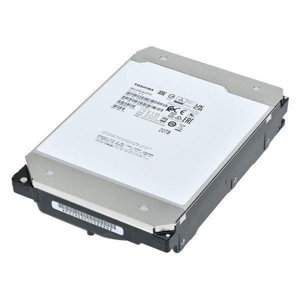 東芝 TOSHIBA HDD 20TB 内蔵HDD SATA接続 MG10ACA20TE 3.5インチ SATA600 7200rpm 内蔵ハードディスク バルク梱包品