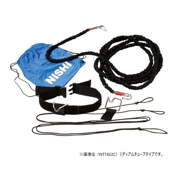 クイックリリース・スピードハーネスTS 9m ヘビーチューブタイプ F 960 NT7422D ニシスポーツ